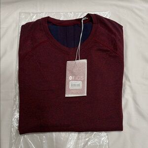 Figs Team USA Long-sleeve Underscrub Top